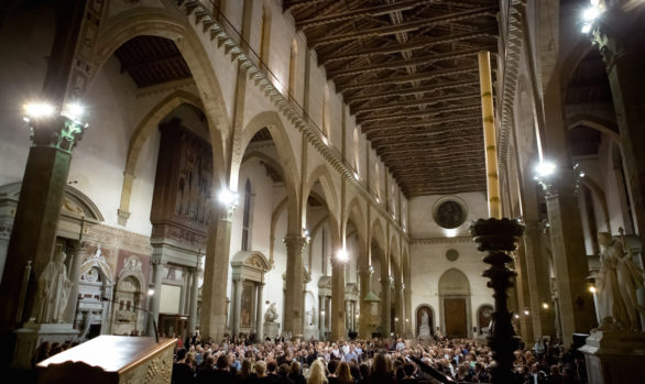 EMOZIONE GOSPEL > BASILICA DI SANTA CROCE A FIRENZE