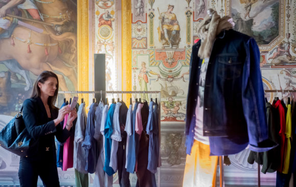 Pitti Immagine Uomo > Malboro Classic >Palazzo Capponi