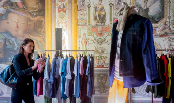 Pitti Immagine Uomo > Malboro Classic >Palazzo Capponi