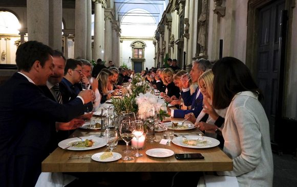 Bulthaup per Brera: a cena con il direttore