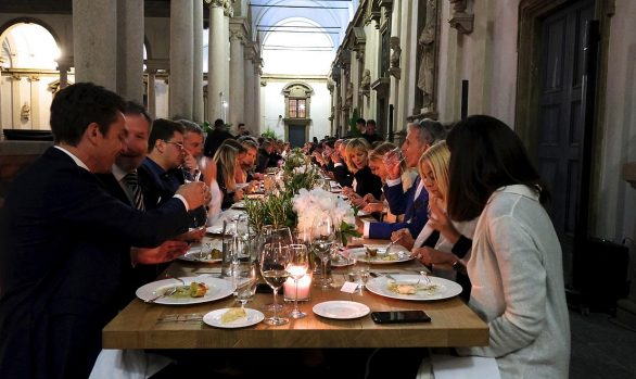 Bulthaup per Brera: a cena con il direttore