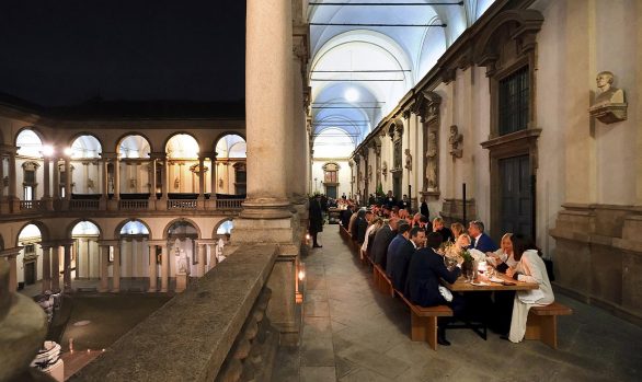 VIDEO > Bulthaup per Brera: a cena con il Direttore